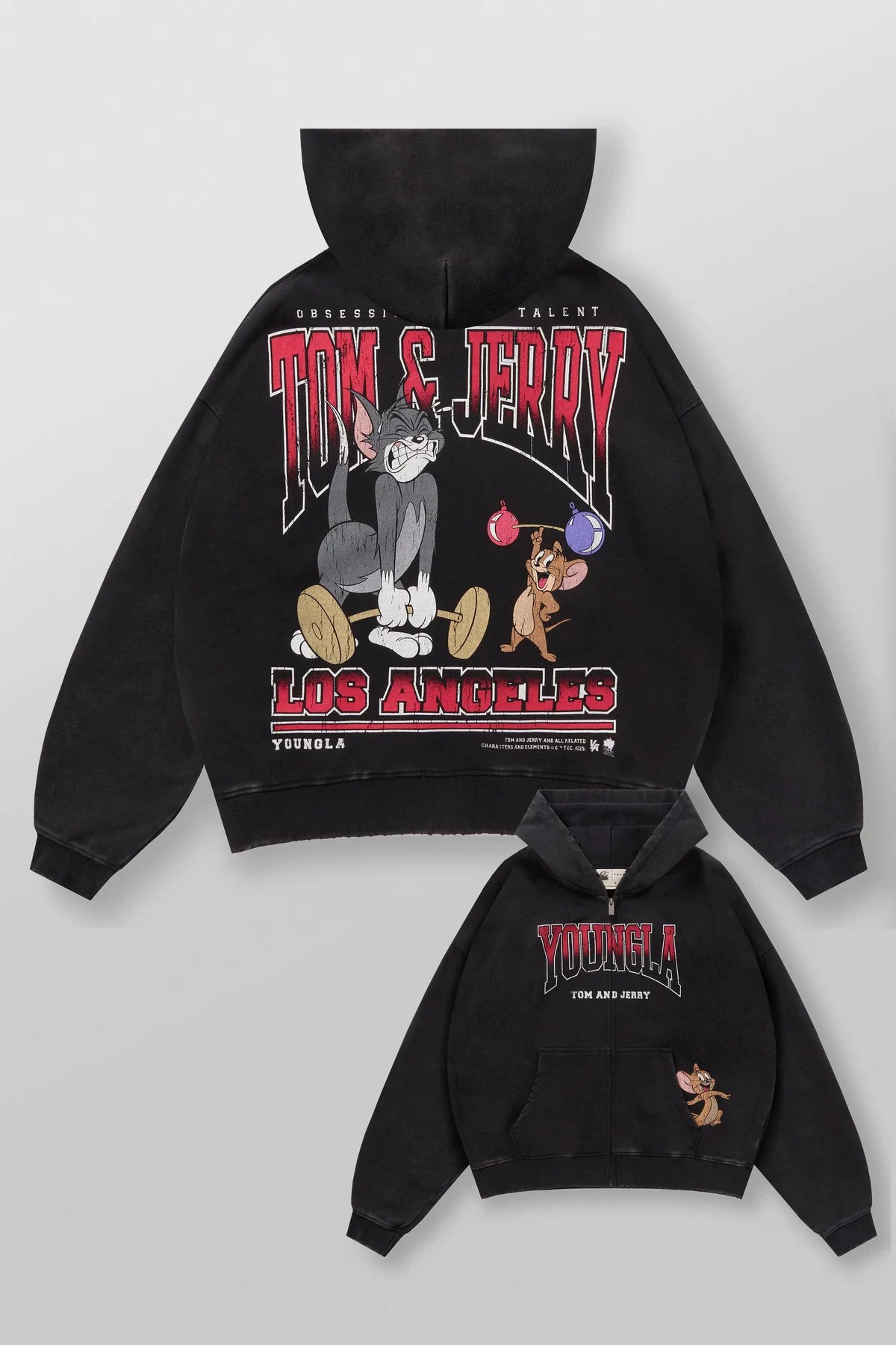 Tom & Jerry Zipup