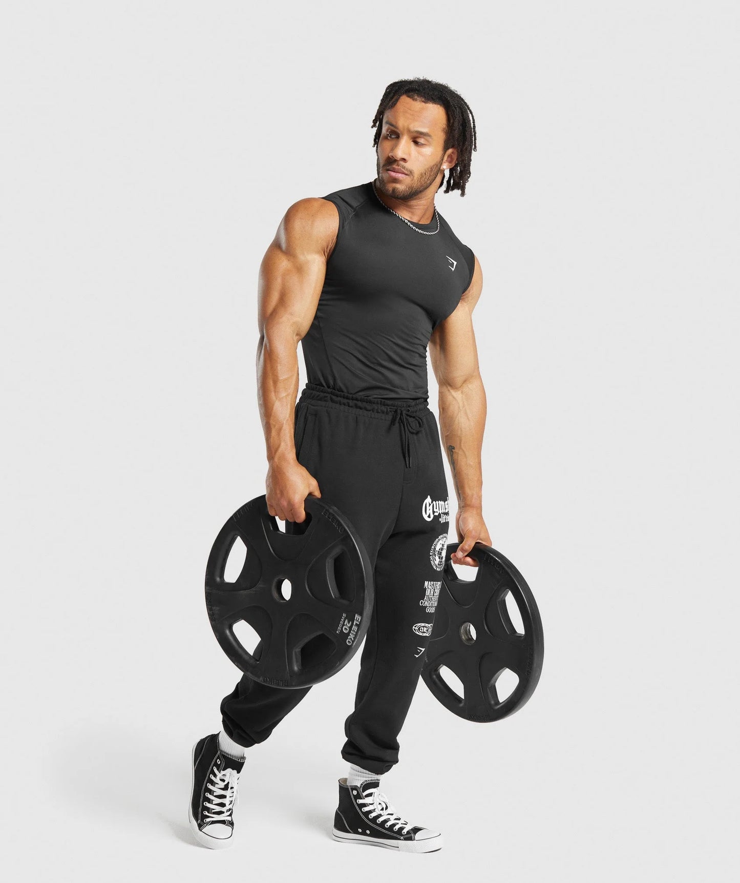 Gymshark Element Tank Black