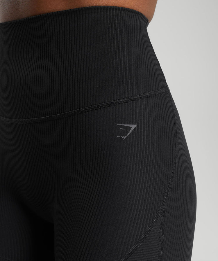 Ribbed Shorts