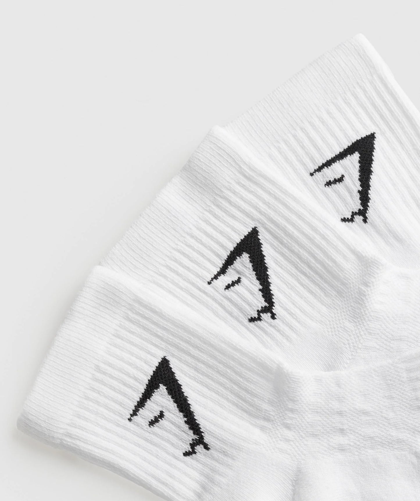 Gymshark Midi 3 pair Socks
