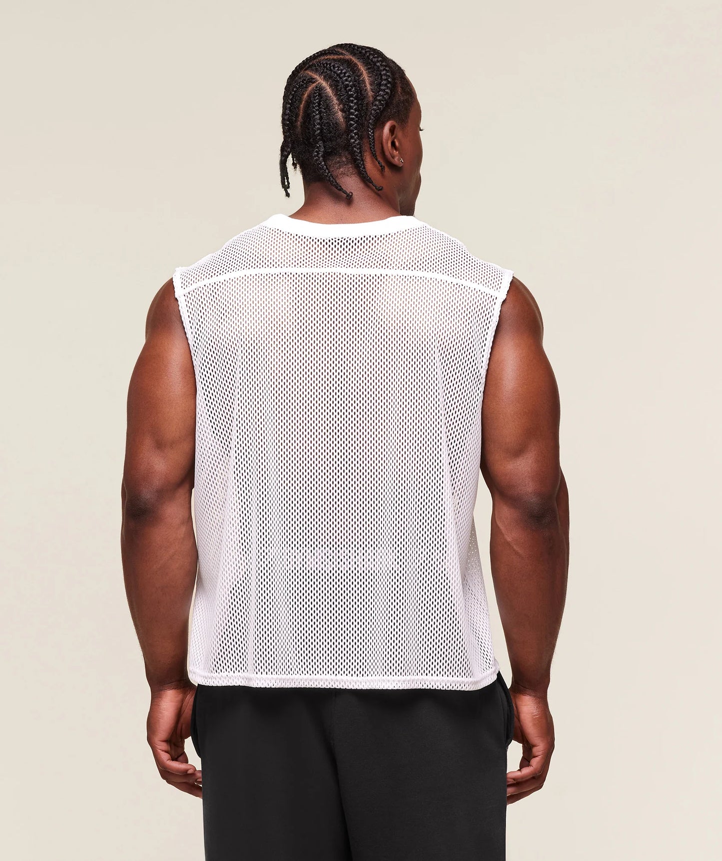 Gymshark Mesh Oversized Tank