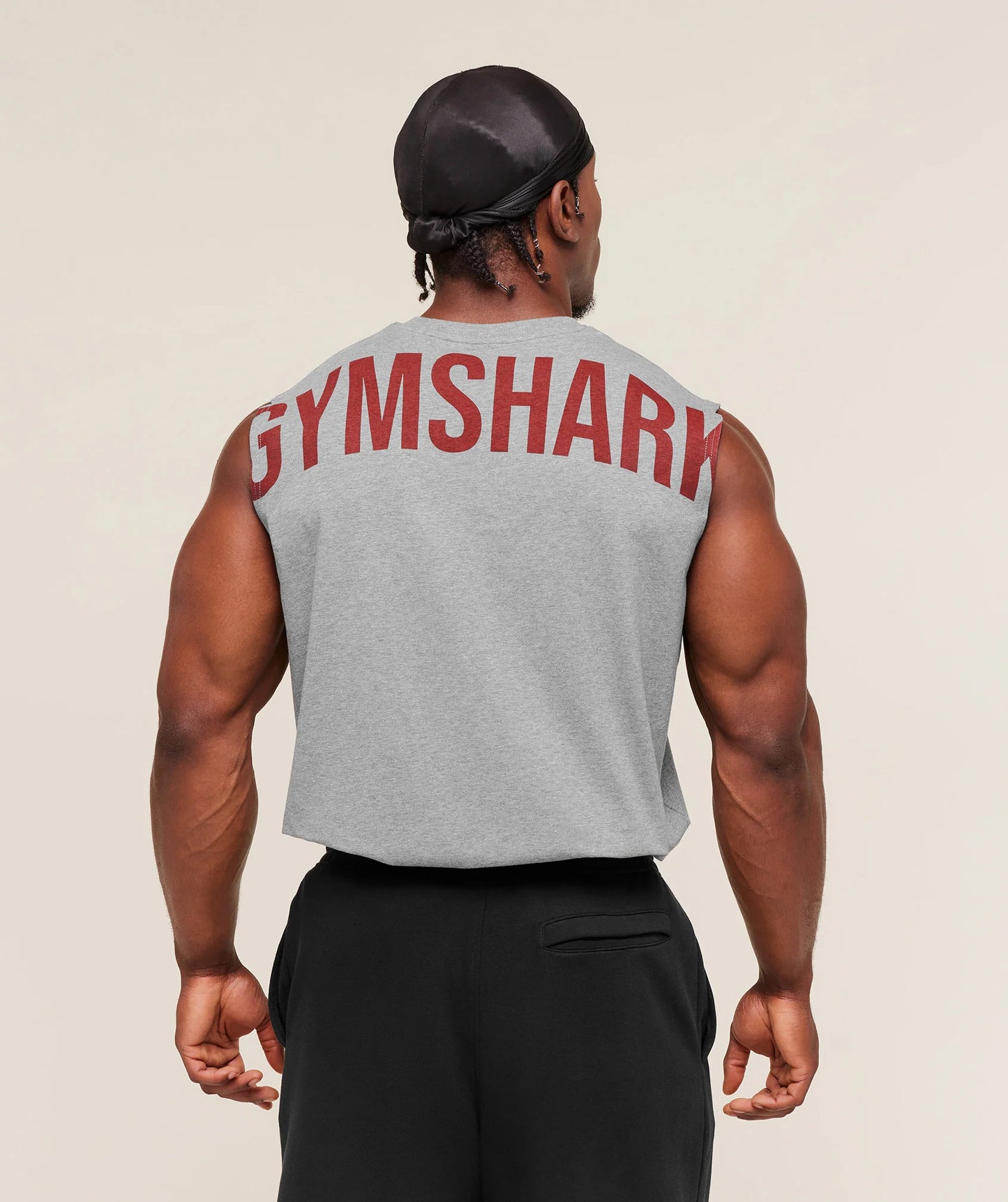Gymshark Power Cut Off Tank