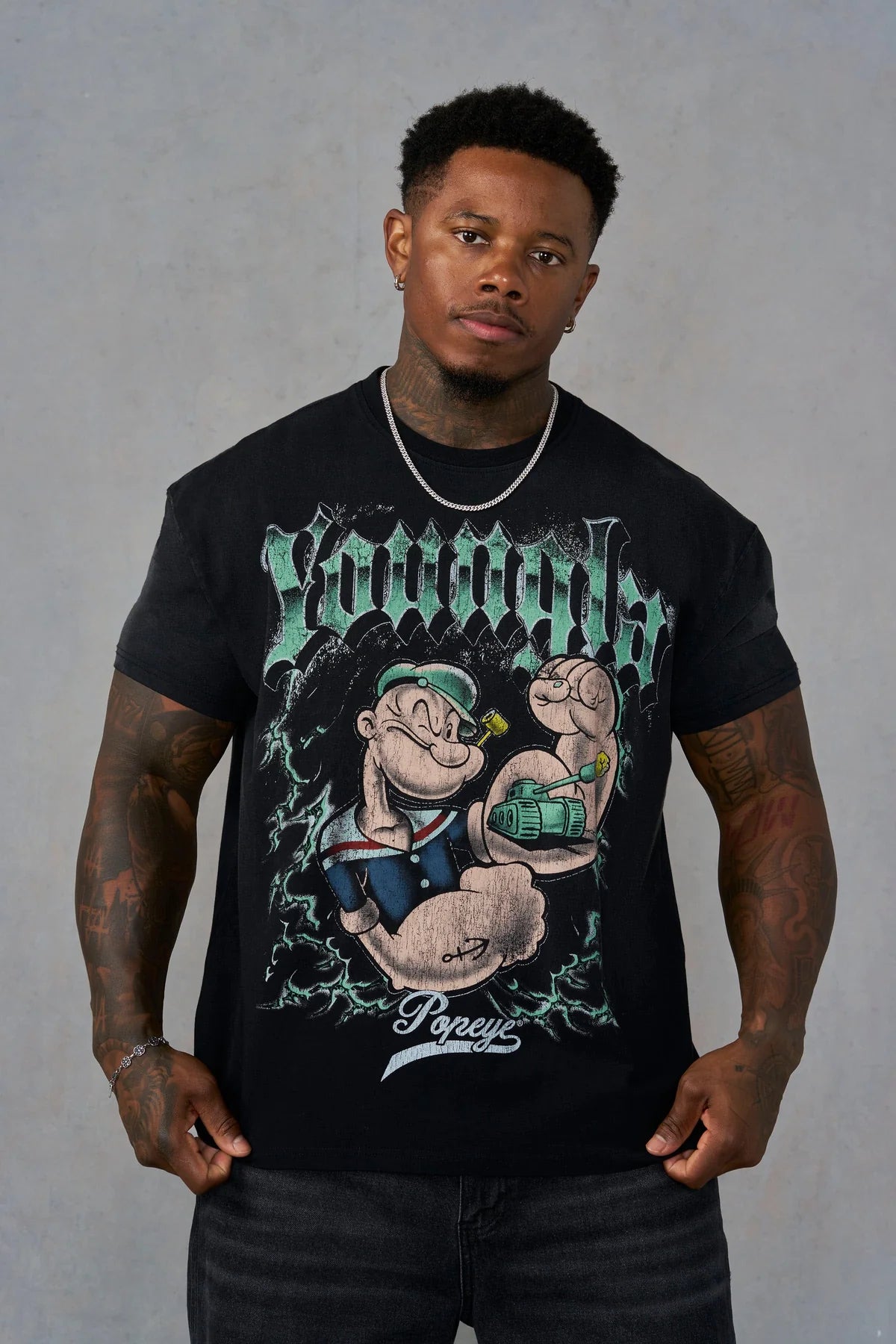 Popeye Flex Tees
