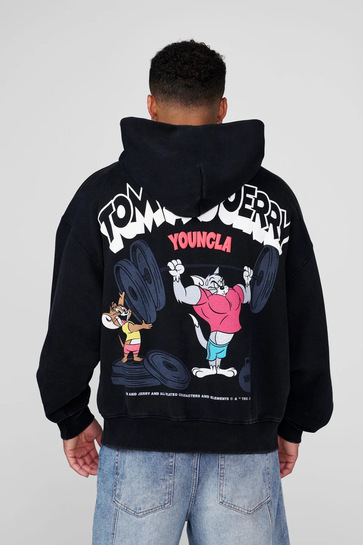 Tom & Jerry Pullover