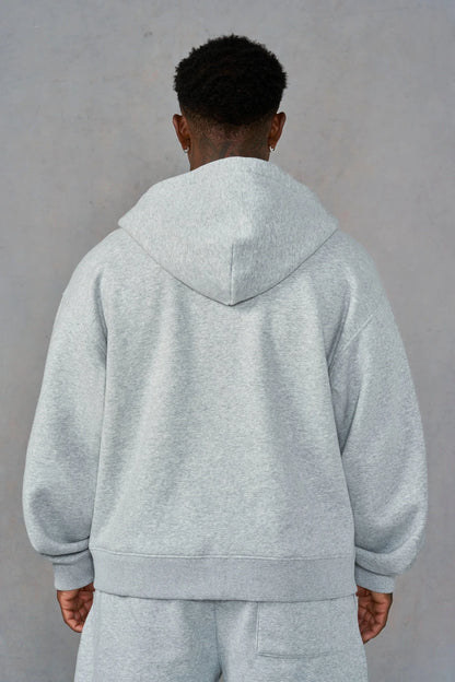 Zipup Heather Grey | Comfy Collection