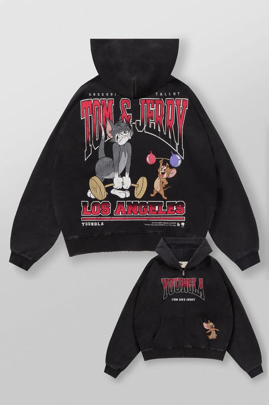 Tom & Jerry Zipup