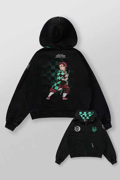 Demon Slayer: Kimetsu no Yaiba - Zip-ups