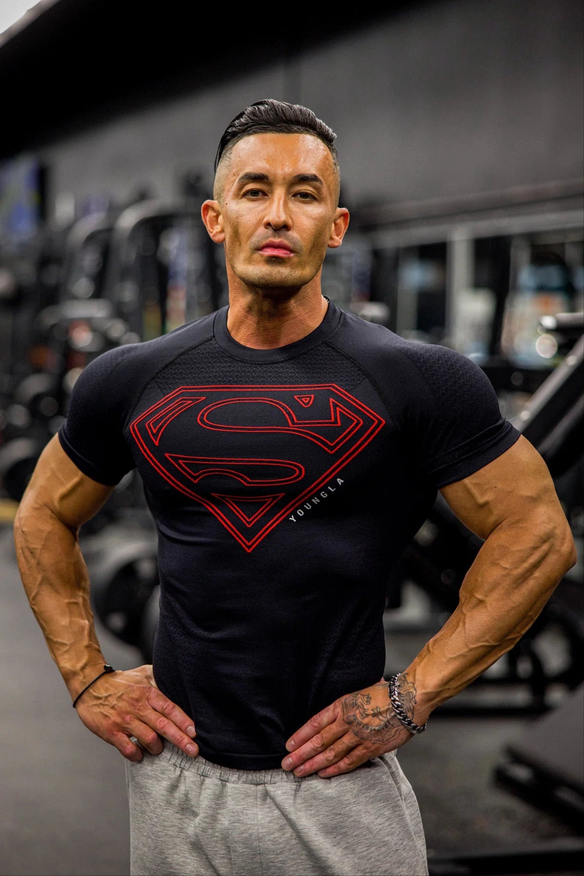 Superman Compression Tee