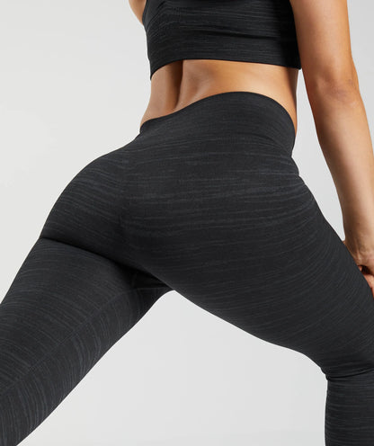 Gymshark Adapt Marl Seamless Leggings