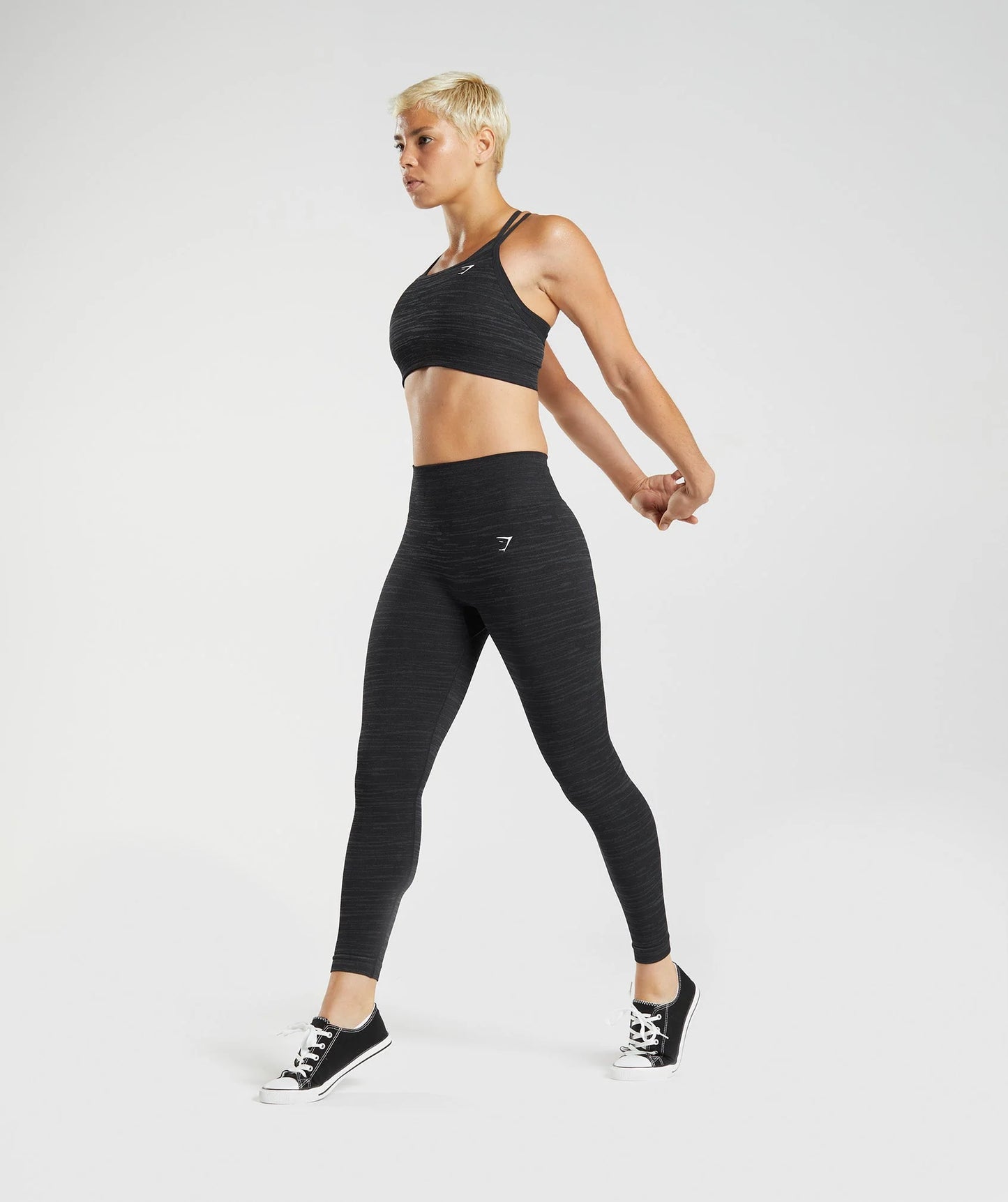 Gymshark Adapt Marl Seamless Leggings