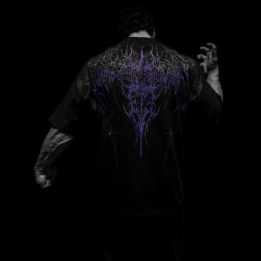 Breathe Divinity Bone Splitter Oversized T-shirt
