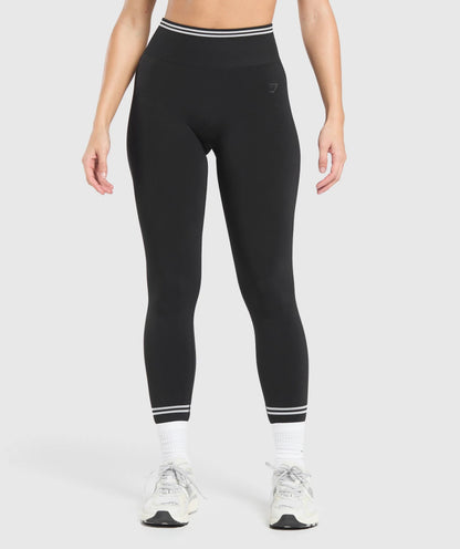 Gymshark Contrast Seamless Leggings