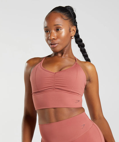 Gymshark Elevate Longline Sports Bra