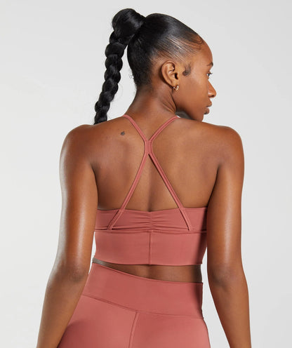 Gymshark Elevate Longline Sports Bra