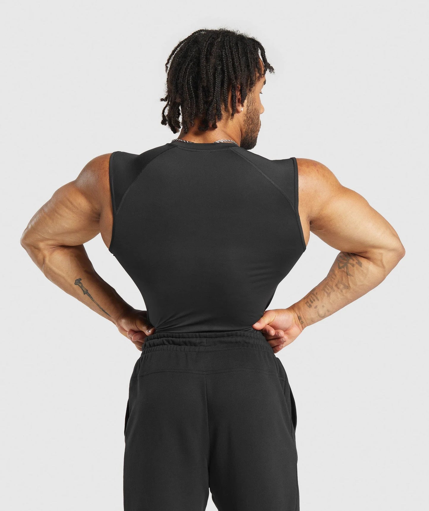 Gymshark Element Tank Black