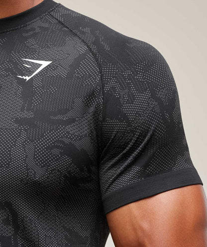 Gymshark Geo Seamless T-Shirt