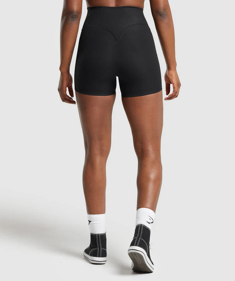 Ribbed Shorts