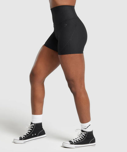 Ribbed Shorts