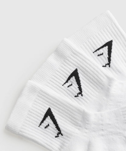 Gymshark Midi 3 pair Socks