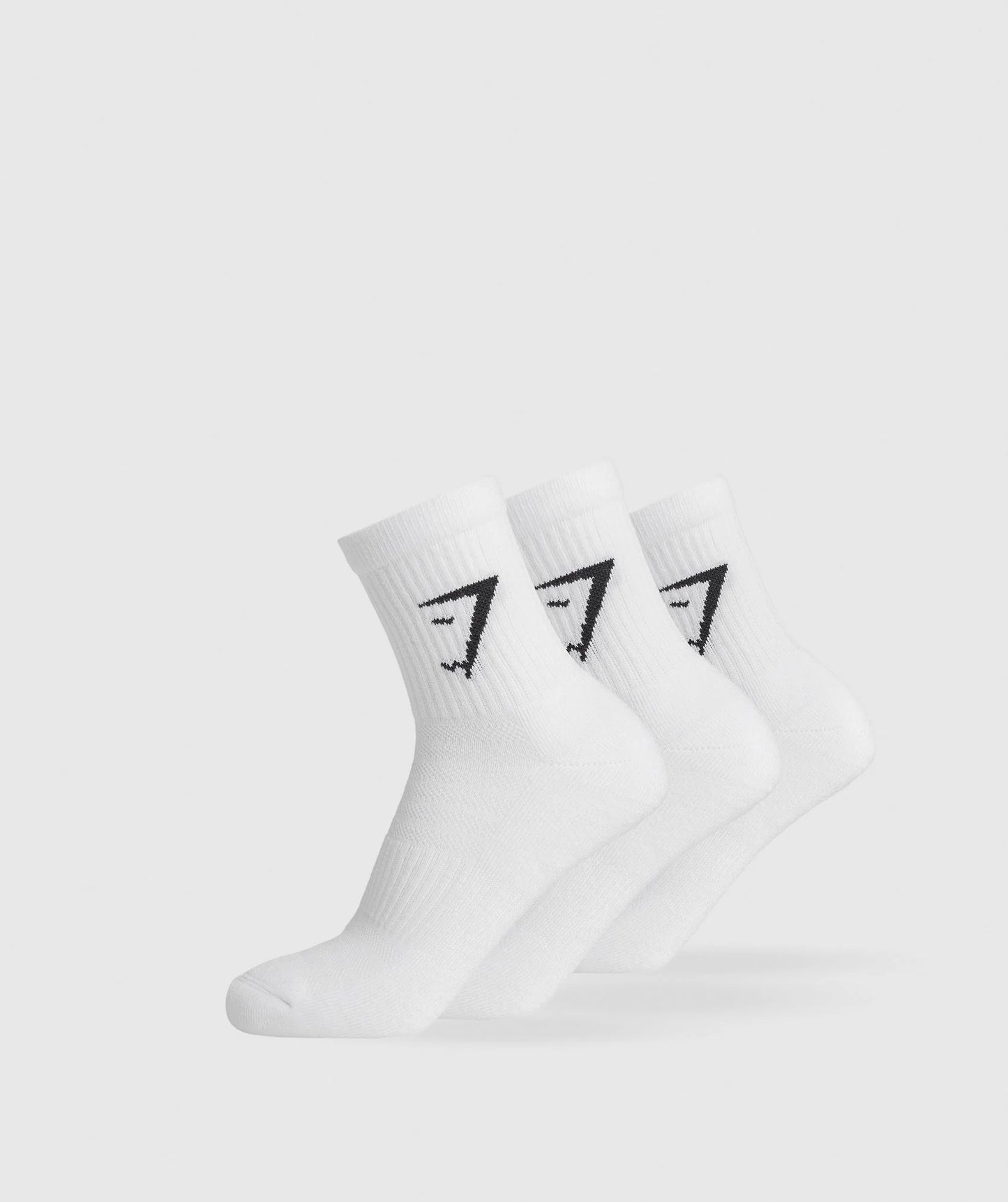Gymshark Midi 3 pair Socks