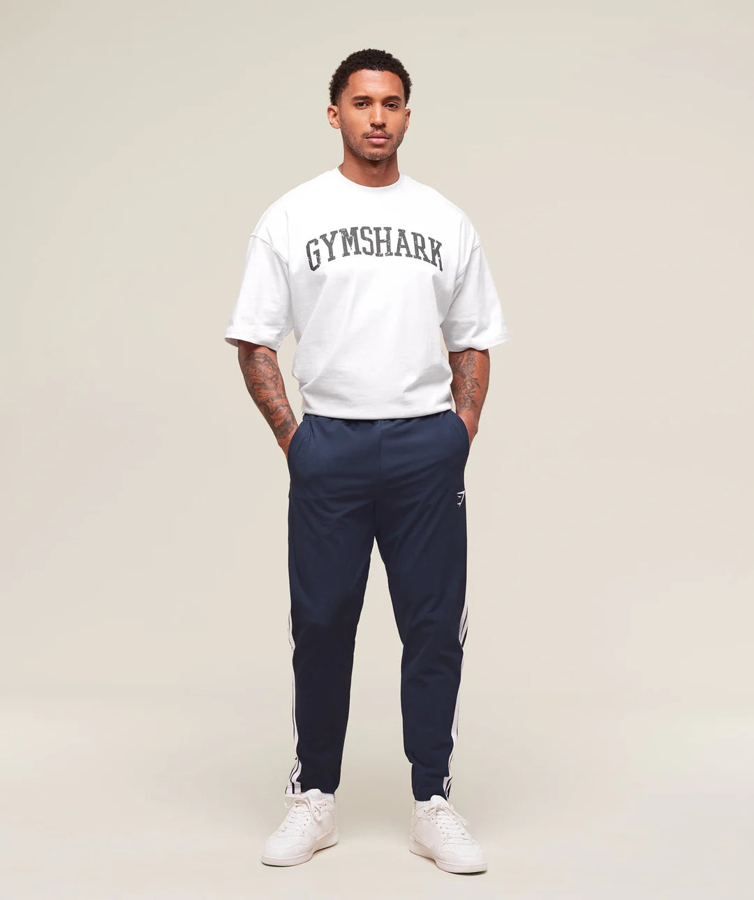 Retro Side Stripe Joggers