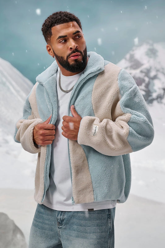 Fuzzy Teddy Jacket