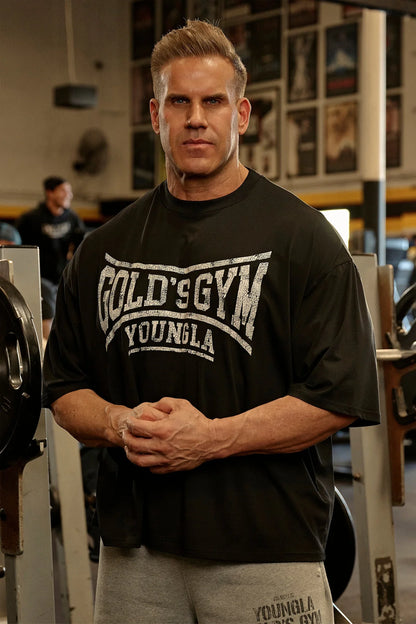 Gold's Iron Legacy Huge Tees