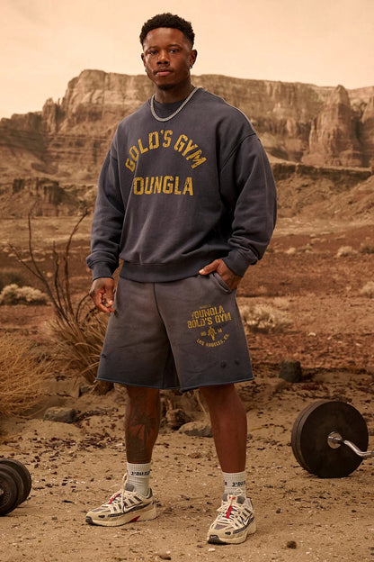 Gold's Iron Legacy Shorts