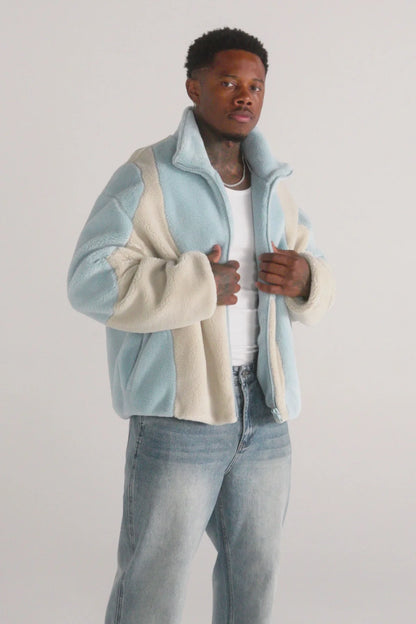 Fuzzy Teddy Jacket