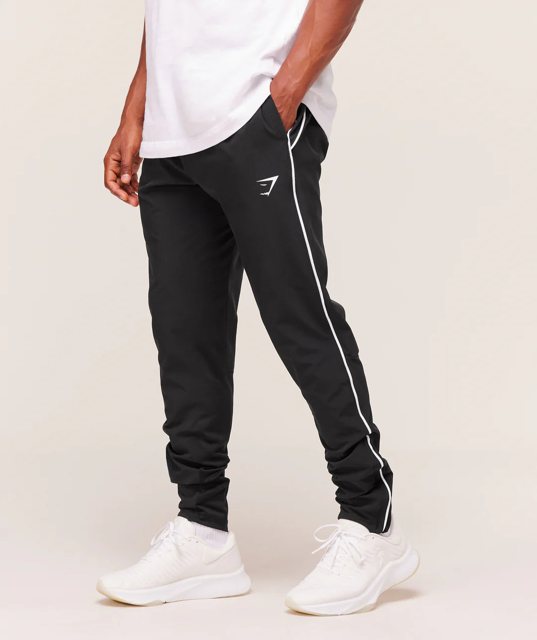 Gymshark Arrival Woven Block Joggers
