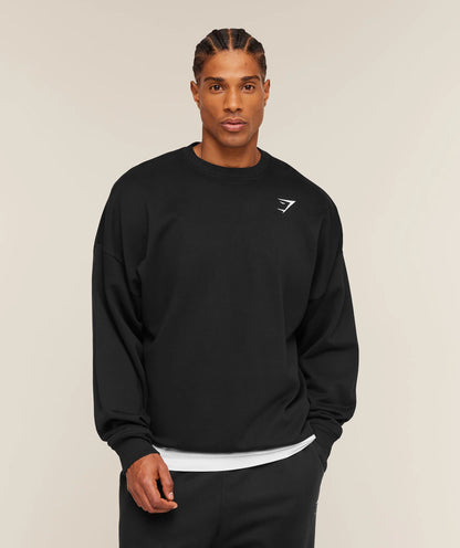 Gymshark Oversized Crest Crew
