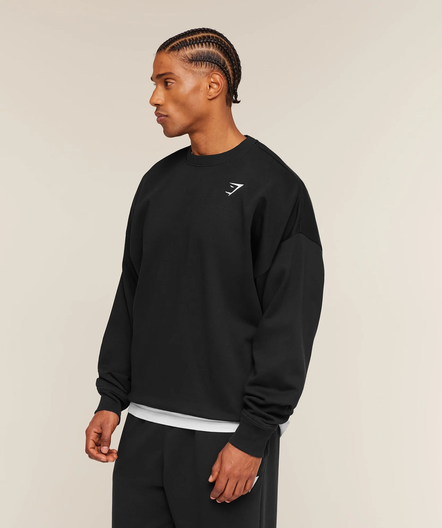 Gymshark Oversized Crest Crew