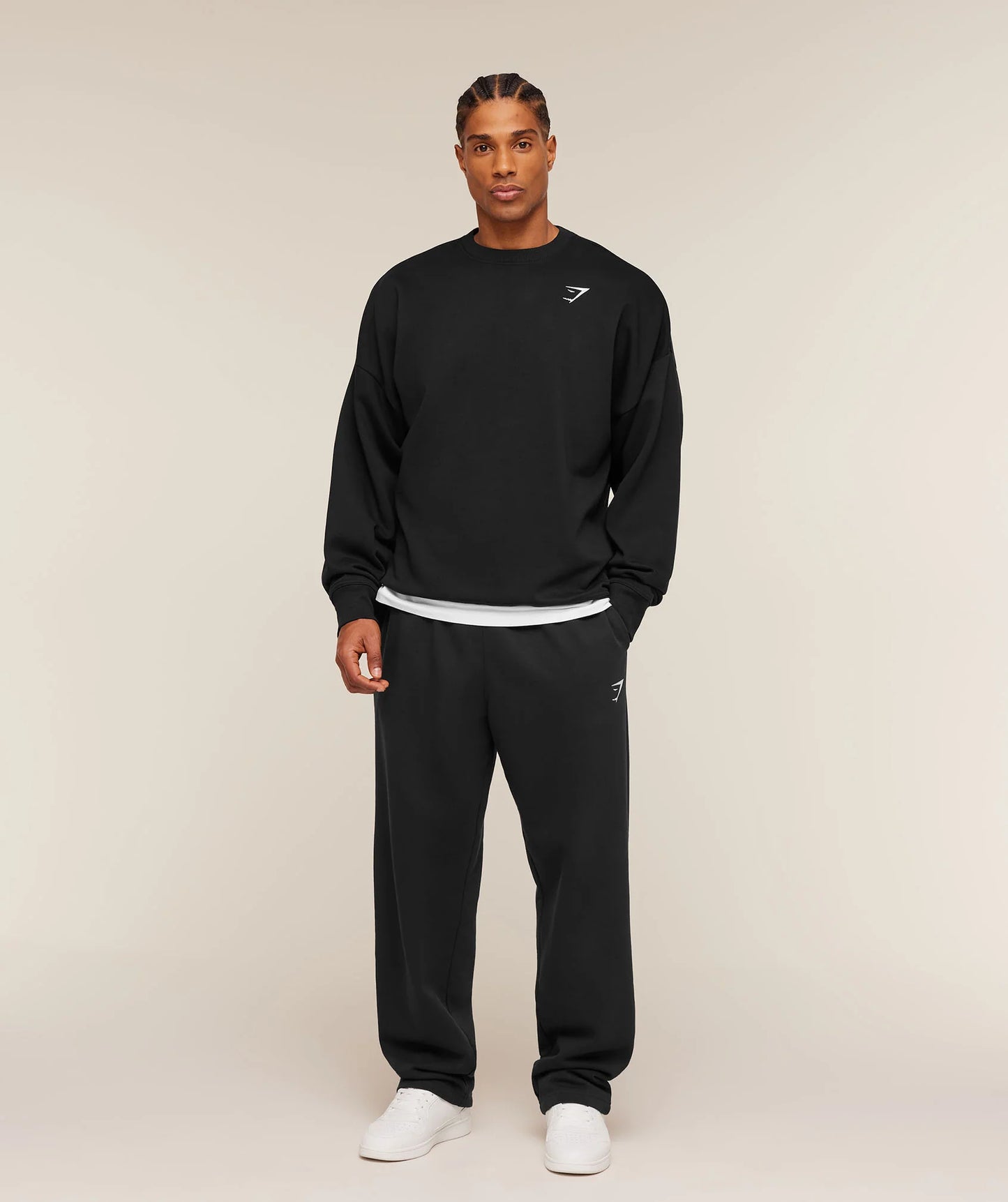 Gymshark Oversized Crest Crew