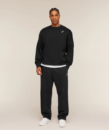 Gymshark Oversized Crest Crew