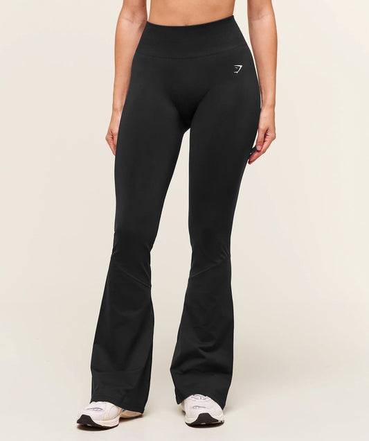 Gymshark Everyday Seamless Flared Leggings