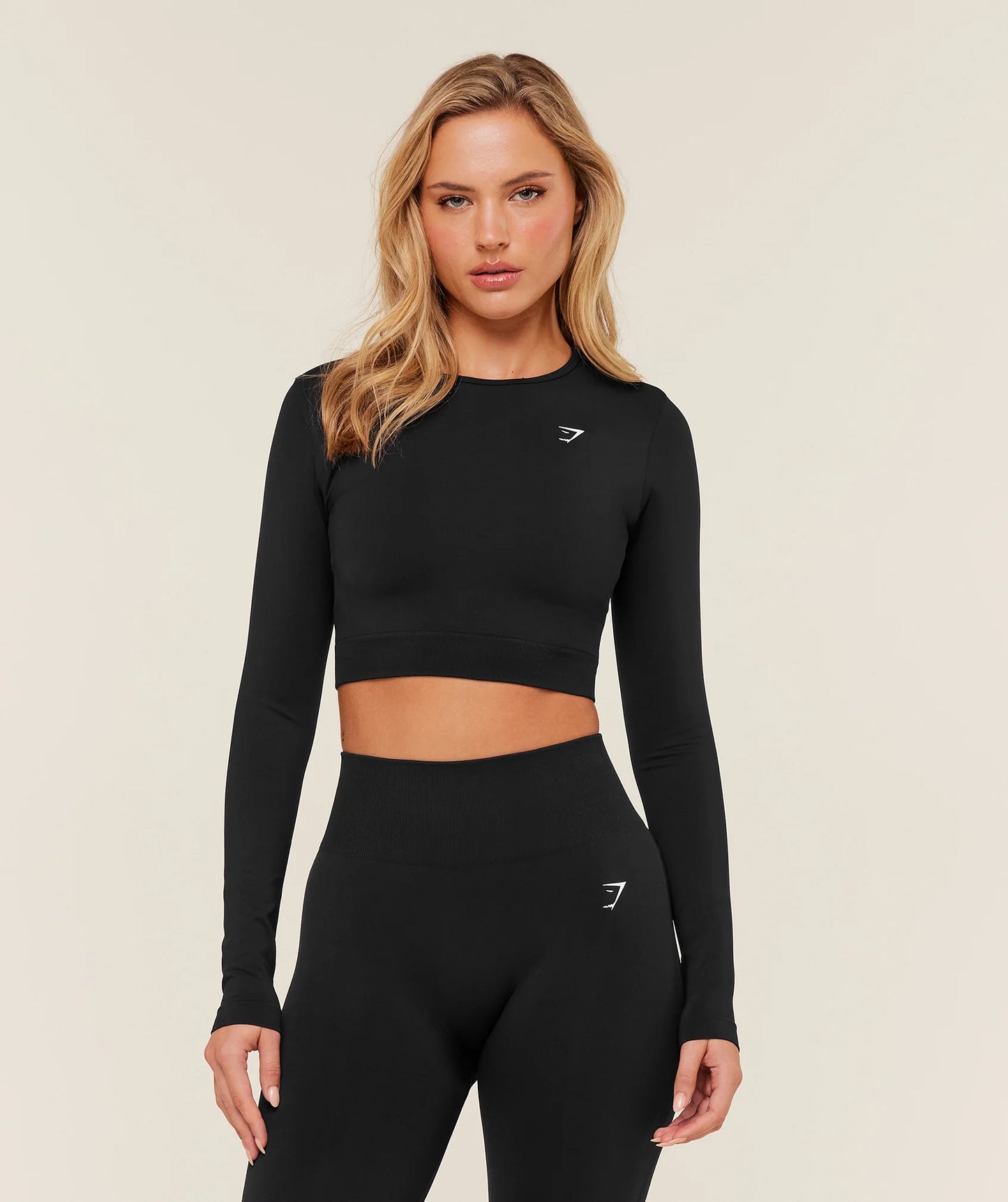 Gymshark Everyday Seamless Long Sleeve Crop Top