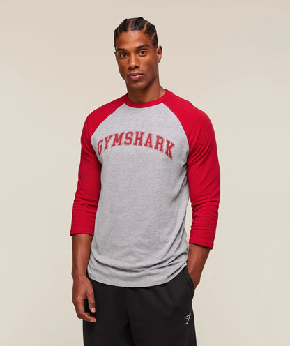 GSLC Raglan 3/4 Sleeve T-Shirt