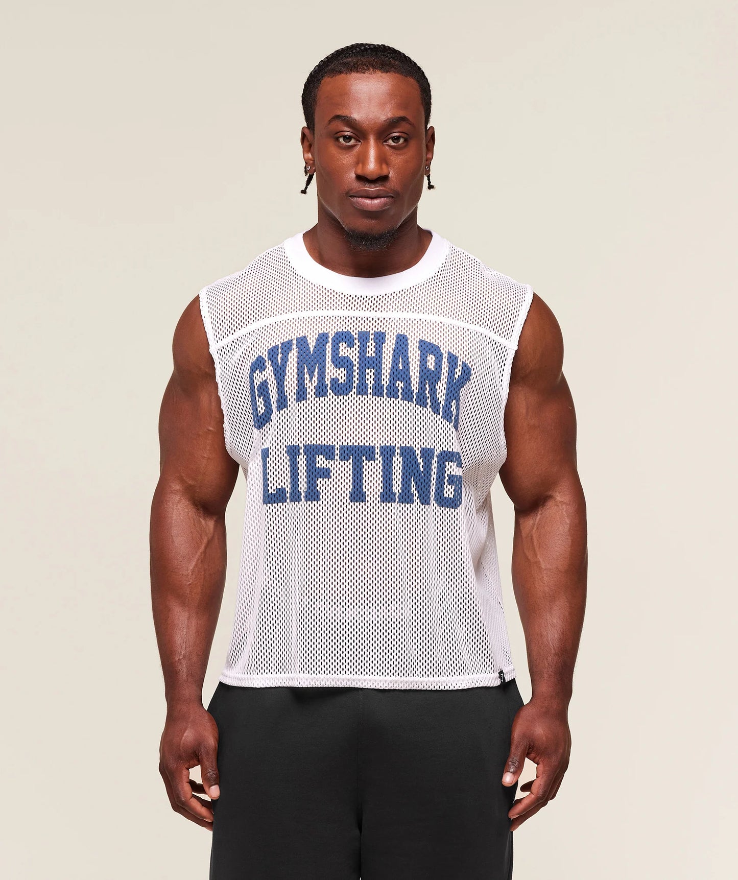 Gymshark Mesh Oversized Tank