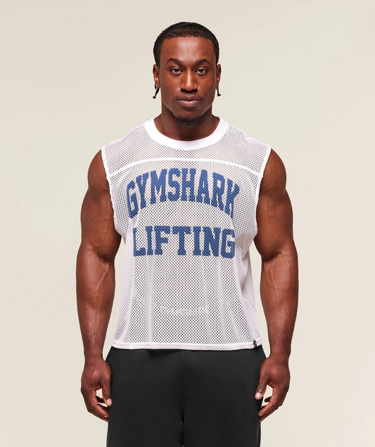 Gymshark Mesh Oversized Tank