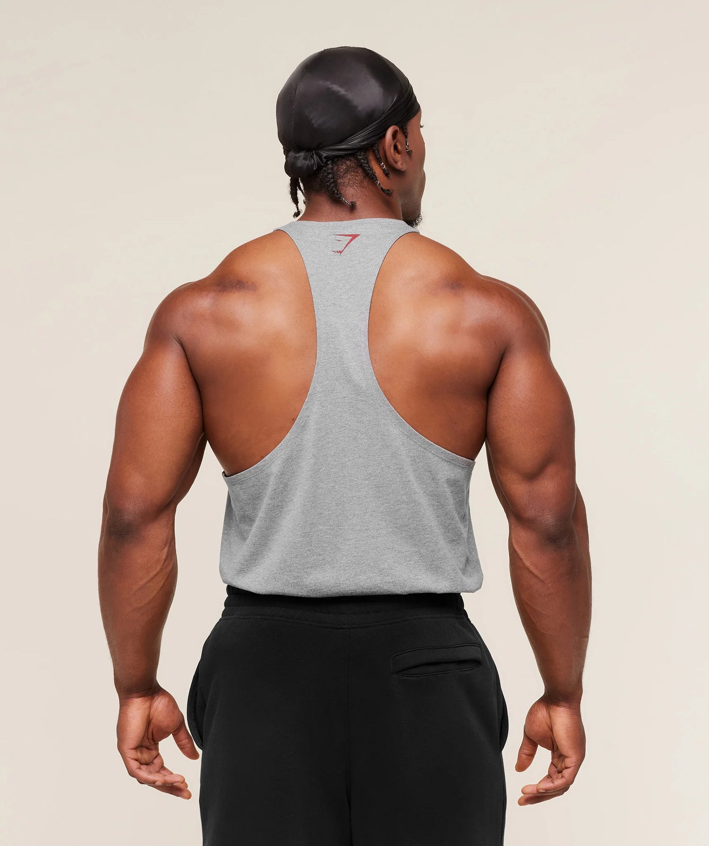 Gymshark Power Stinger - Gris y Rojo