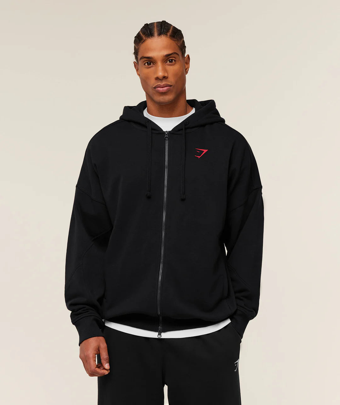 Gymshark Power Zip Up Hoodie