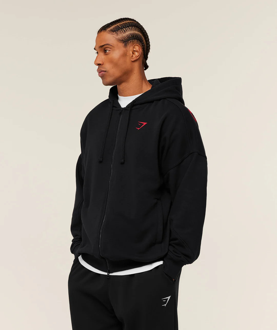 Gymshark Power Zip Up Hoodie