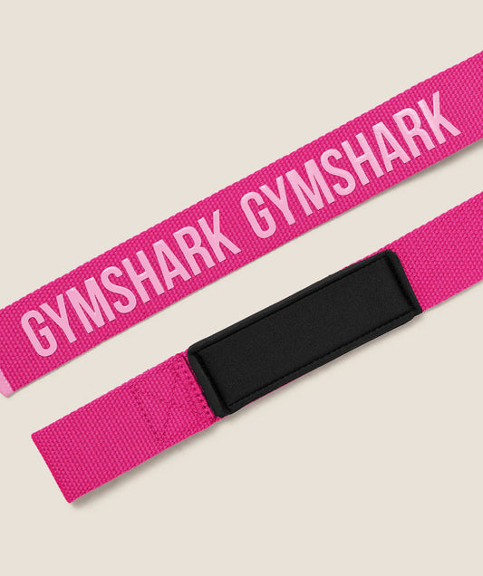 Gymshark Silicone Lifting Straps