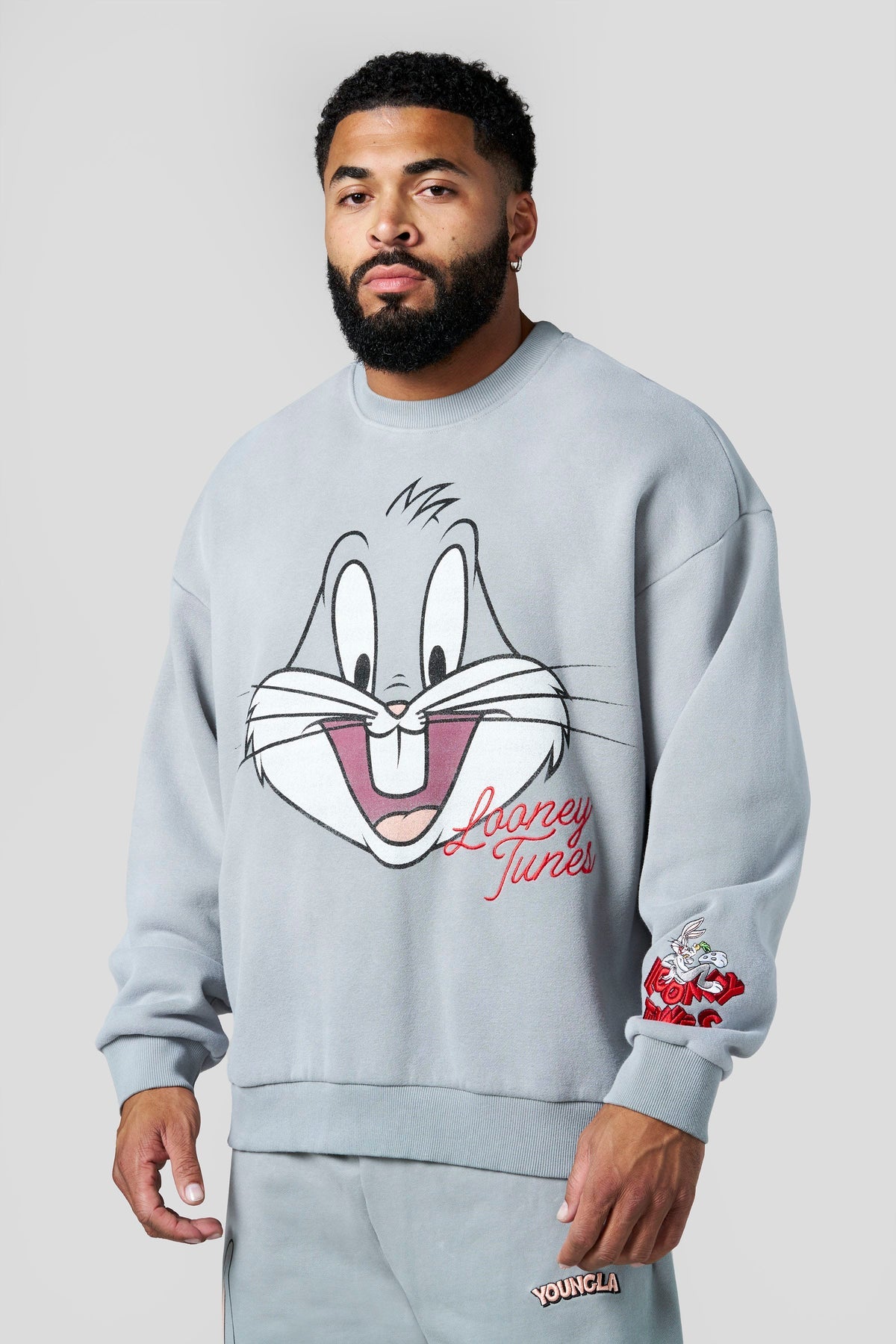 Looney Tunes Face Crewnecks - Bunny F