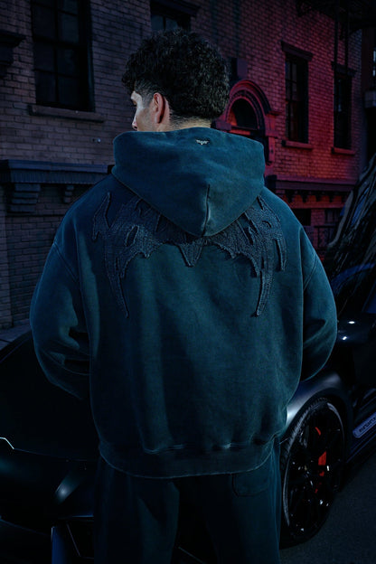 Batman Stealth Hoodies - Black Wash